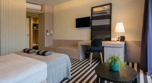 Двухместный номер Standard с балконом Hedon Spa & Hotel