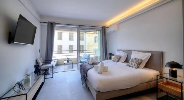 Апартаменты Cannes Luxury Rental - Stunning apartment with terrace to rent Grand Hotel