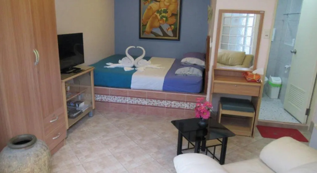 Двухместный номер Economy Villa Oranje Pattaya