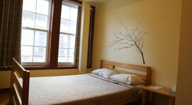 Двухместный номер Standard Auberge Internationale de Quebec - HI CANADA