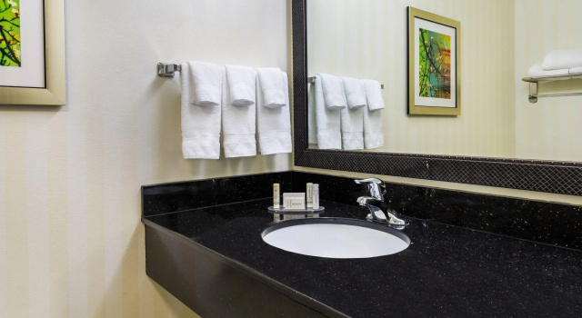 Двухместный номер Standard Fairfield Inn & Suites – Buffalo Airport