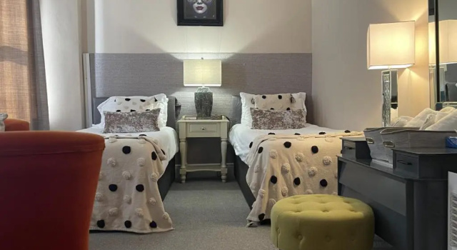 Двухместный номер Deluxe The Chatwal Boutique Hotel