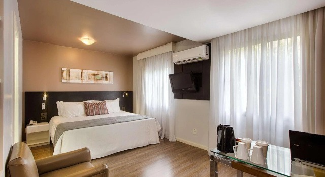 Двухместный номер Business ArtHotel Transamerica Collection