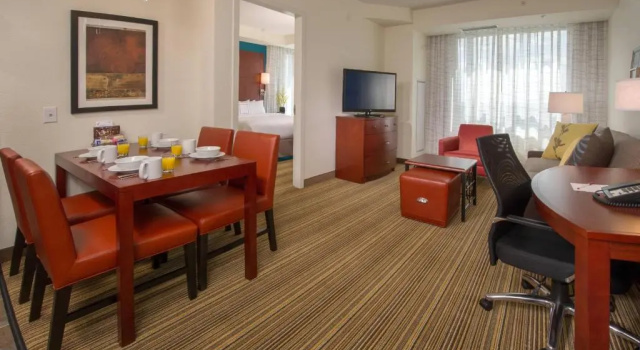 Люкс с 2 комнатами Residence Inn Arlington Ballston
