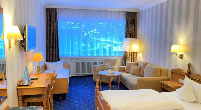 Трёхместный номер Standard Hotel Garni Fürst von Waldeck