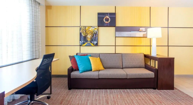 Студия Residence Inn by Marriott Decatur Forsyth