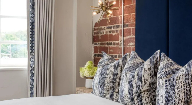 Номер Deluxe The Stricklin Hotel- Florence