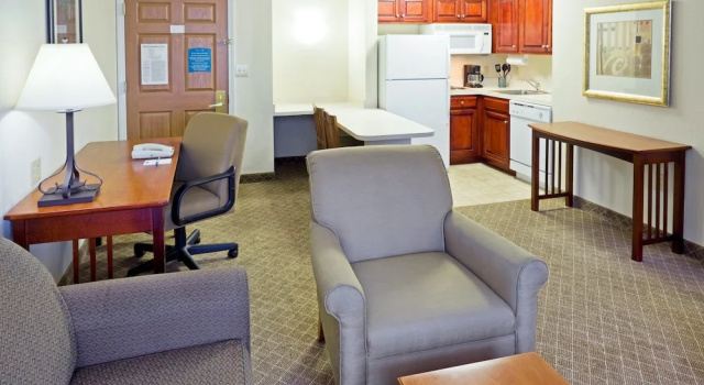 Люкс c 1 комнатой Staybridge Suites Cranbury - South Brunswick by IHG
