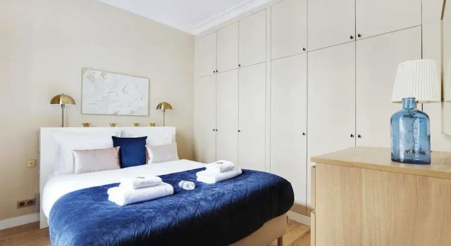 Splendid Apartment - 1br/4p - Tuileries, Забронировать Апартаменты/квартира Отели Парижа с парковкой, рядом с Сен-Сюльпис, Парковка