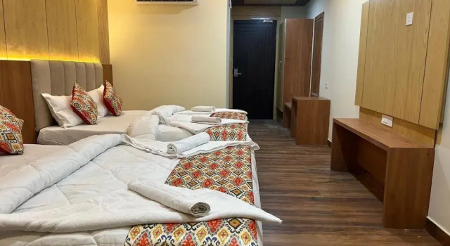 Семейный номер Standard Frosty Fern Hotel & Resort