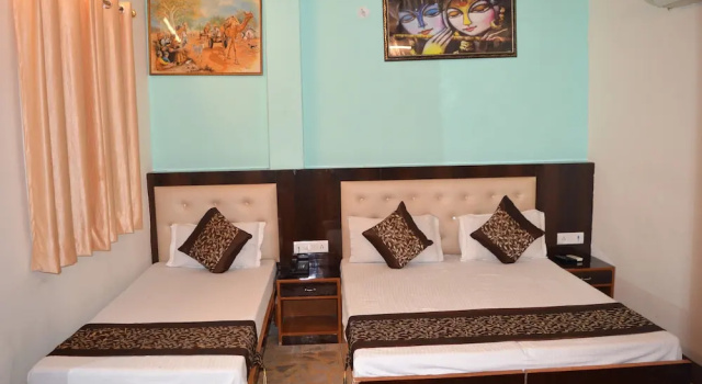 Трёхместный номер Deluxe Super Hotel O Hare rama guest house