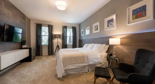 Unique luxury masterpiece with 15 suites, Забронировать Дом для отпуска Отели Киссимми с парковкой, Парковка