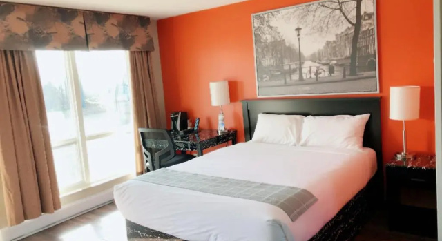 Номер Standard Canadian Motel North Battleford
