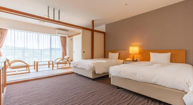 Двухместный номер Standard Wisterian Life Club Usami