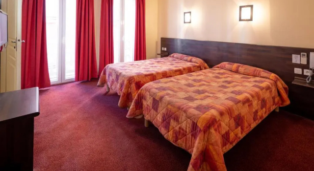 Номер Superior Hôtel Estival Arriel