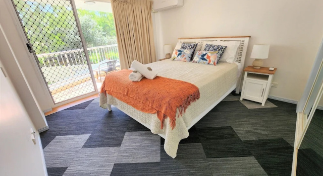 Апартаменты Deluxe с 2 комнатами Fairways Golf & Beach Retreat Bribie Island