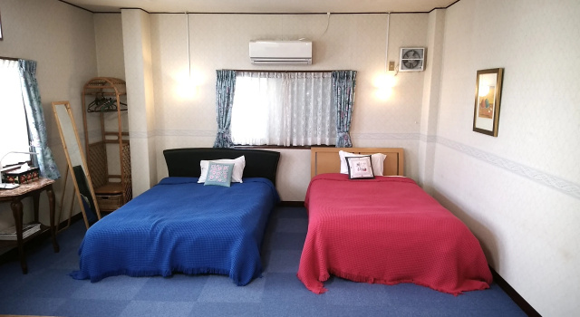 Кровать в общем номере (женский номер) Hitoyoshi Morinohall Ladies in - Female Only