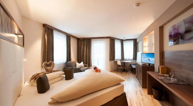 Номер Luxury Hotel Jennys Schlössl