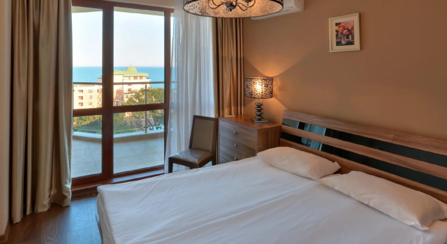 Апартаменты c 1 комнатой Apart Hotel Golden Line