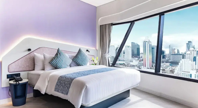 Номер Standard Queensland Hotel Bangkok