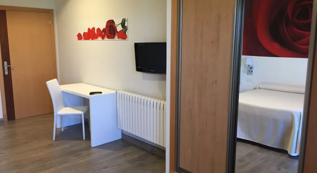 Двухместный номер Standard Hotel Santomé