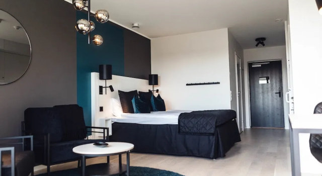 Студия Sky Hotel City Apartments