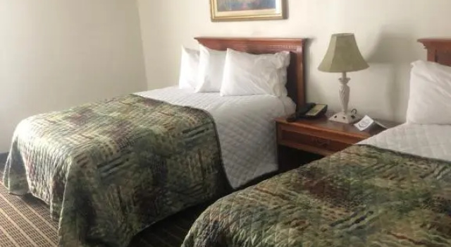 Четырёхместный номер Standard Red Roof Inn Cambridge, OH
