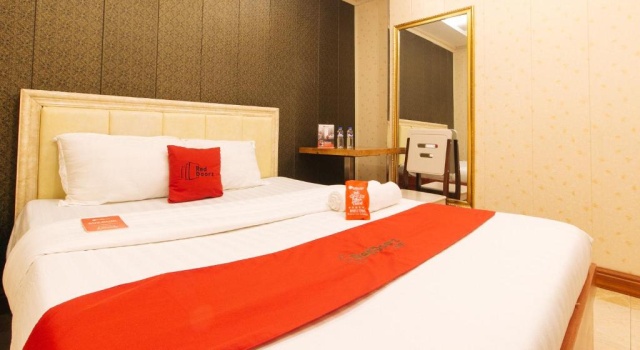 Двухместный номер Standard RedDoorz Plus at Winter Benitez