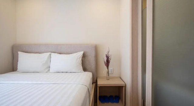 Апартаменты Deluxe с балконом Express by M Village Nguyễn Bỉnh Khiêm