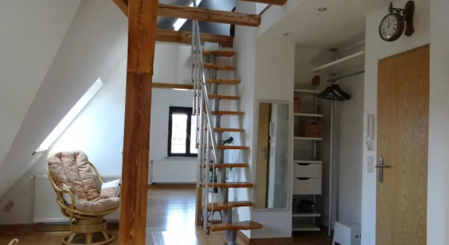 Апартаменты attraktives 2-Zimmer-Apartment mit Ausblick