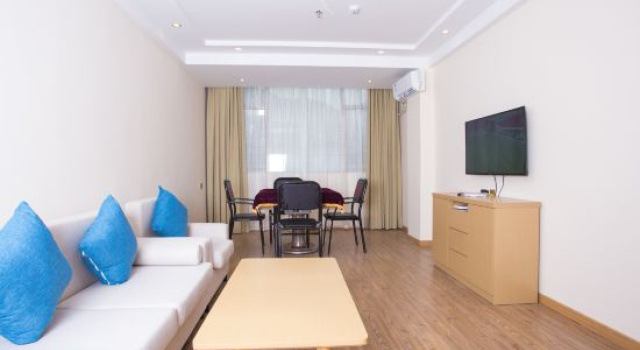 Люкс Deluxe Lingyun Mountain Water Resort