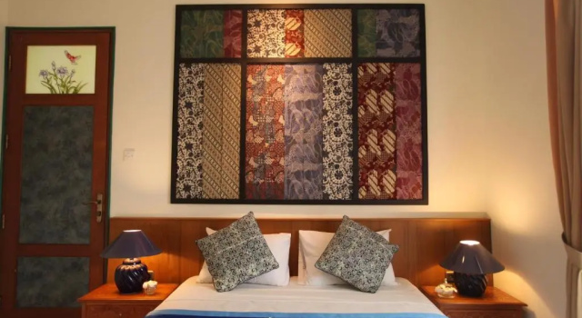 Полулюкс с видом на сад Sanur Seaview Hotel