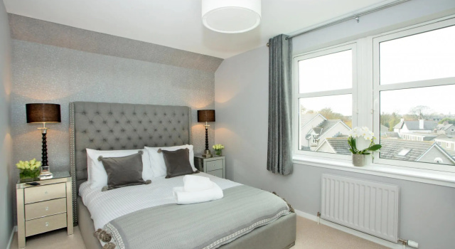 Modern Apartment Near River Dee and Aberdeen City, Book Lejlighed Grampian hoteller med parkering, Parkering