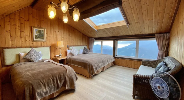 Трёхместный номер Standard Top Cloud Villa