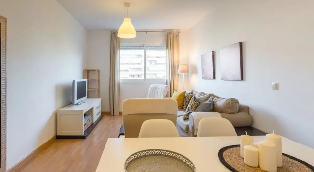 LU&CIA Apartamento La Playa, Забронировать Апартаменты/квартира Отели Малаги с парковкой, рядом с Музей Automovilístico y de la Moda, Парковка