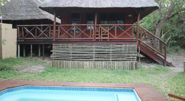 Шале с 2 комнатами Kosi Bay Lodge