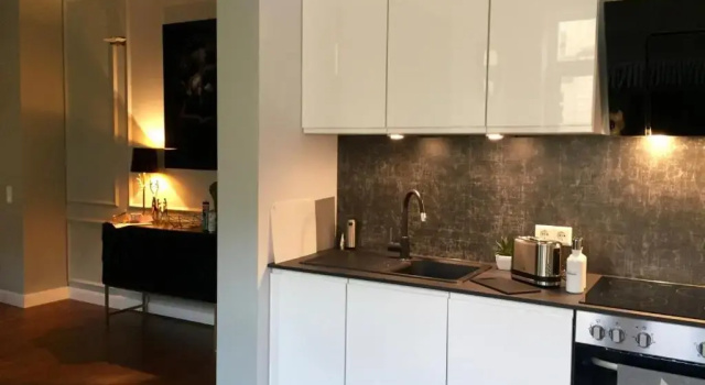 Апартаменты c 1 комнатой Altbauwohnung im Herzen von Karlsruhe