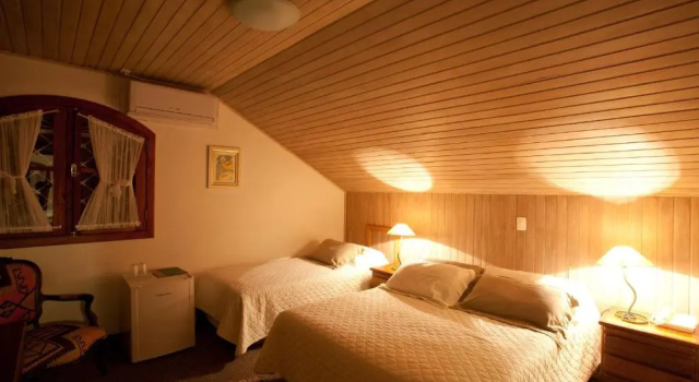 Апартаменты Classic Pousada Villa Capivary Campos do Jordão