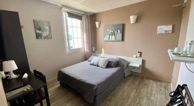 Htel Abelia, Rezerwuj Hotel Hotele w Montpellier ze śniadaniem, Śniadanie