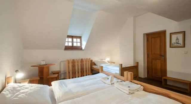 Трёхместный номер Standard Hotel U Malého Vitka
