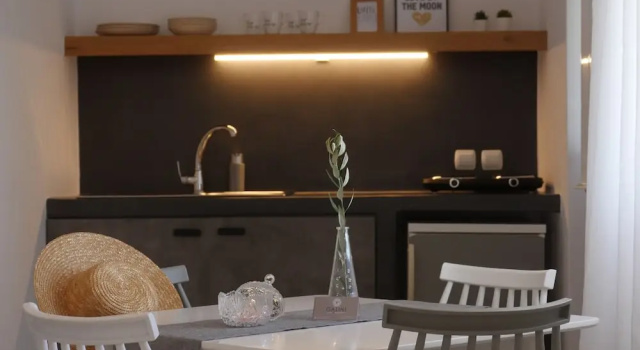 Апартаменты c 1 комнатой с видом на море Galini Rooms & Apartments