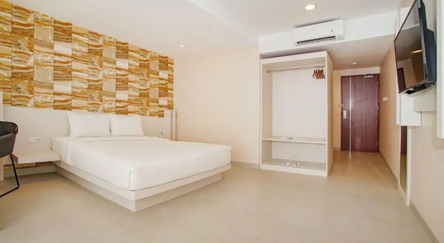 Двухместный номер Executive Dafam Resort Belitung
