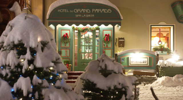 Hotel Du Grand Paradis - 1899 Auberge Boutique, Забронировать Курортный отель Конье Валле д'Аоста