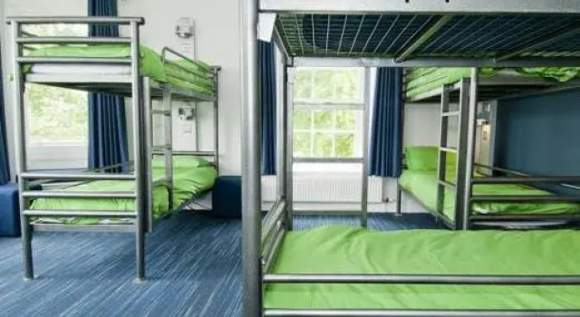 Трёхместный номер Standard YHA Grinton Lodge