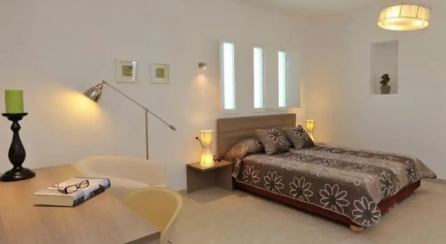 Blue Mare Villas Paros Villa Asterias Superior 3-bedroom Villa With sea View-split Level, Забронировать Вилла Виллы Кампос, Вилла