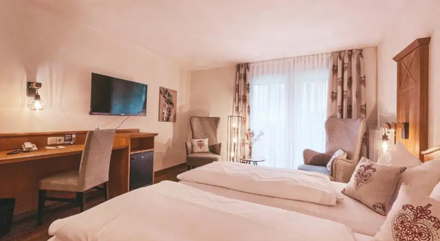 Двухместный номер Standard Hotel Badischer Hof