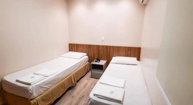 Двухместный номер Deluxe HUB Hotel