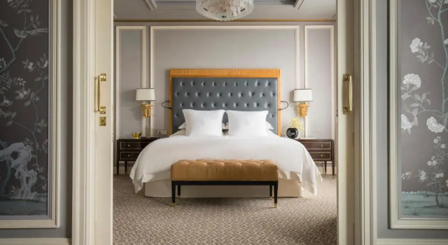 Deluxe Dvoulůžkový s manželskou postelí Apartmá Four Seasons Hotel Jakarta