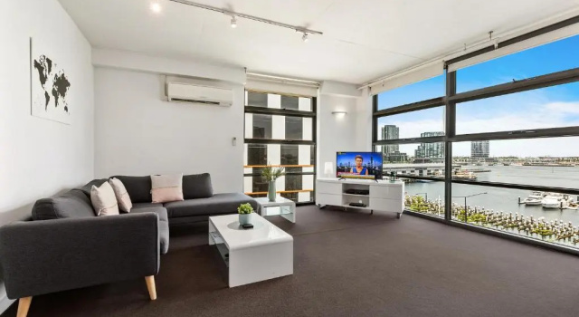 Апартаменты с 2 комнатами с видом на гавань Docklands Private Collection - NEWQUAY