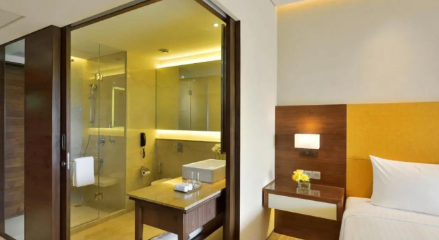 Номер Deluxe с видом на город Courtyard by Marriott Raipur